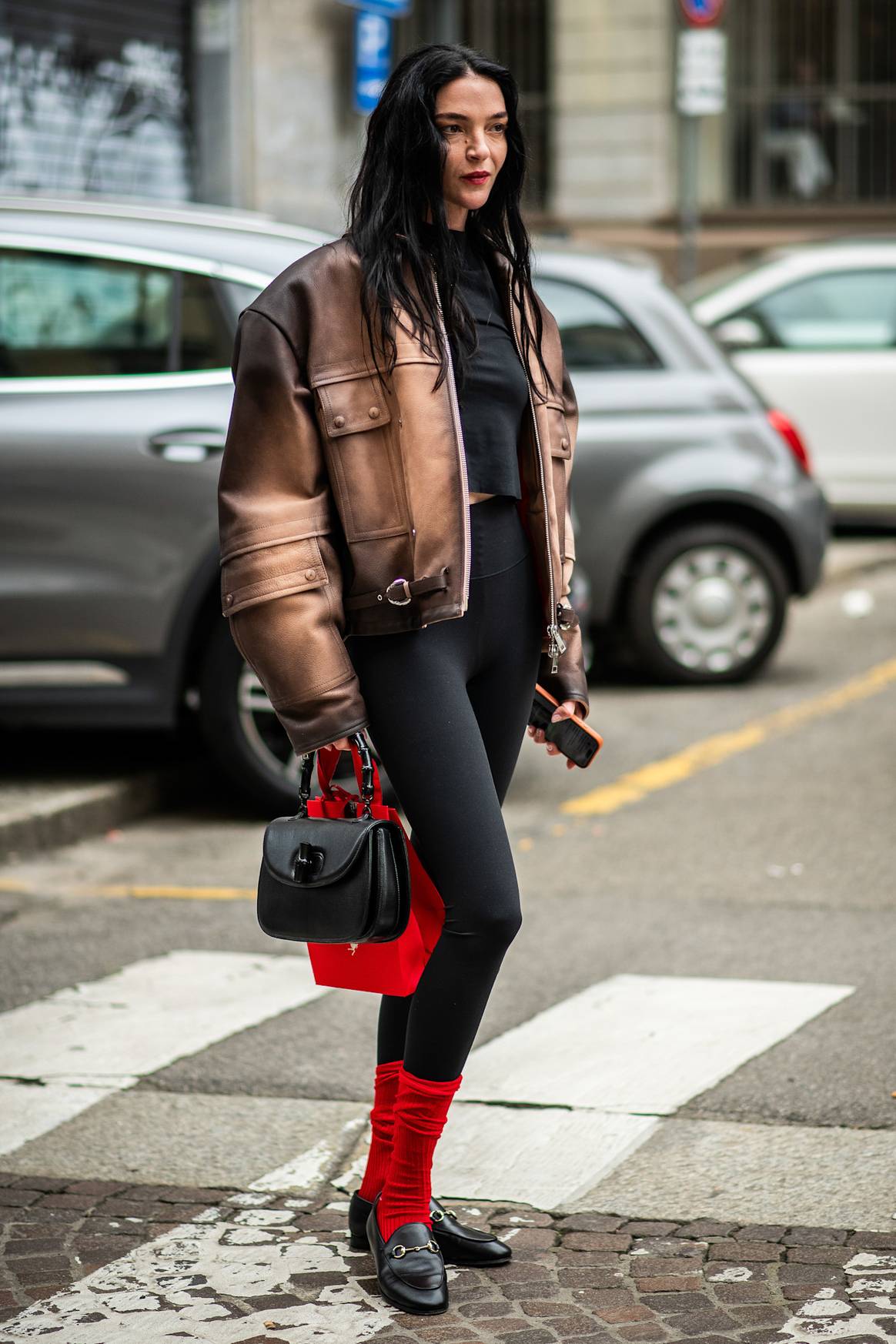 Street style FW26 Milan Fashion Week