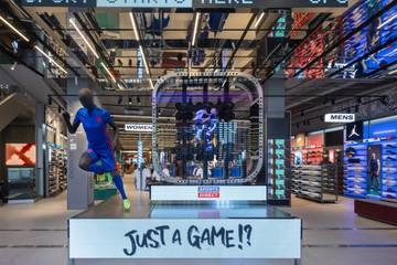 Sports Direct opens revamped Oxford Street flagship 