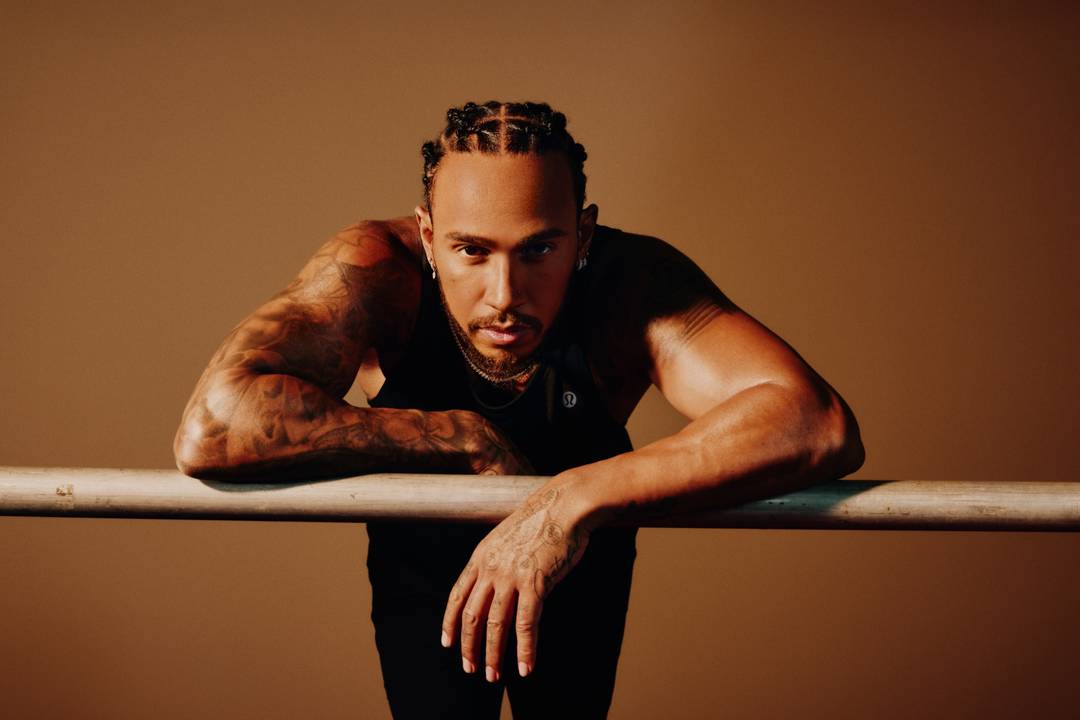 Lewis Hamilton names Lululemon Ambassador