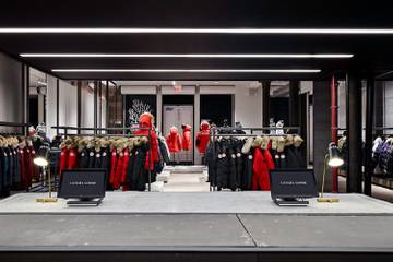 Canada Goose steigert Quartalsumsatz um fast achtzig Prozent