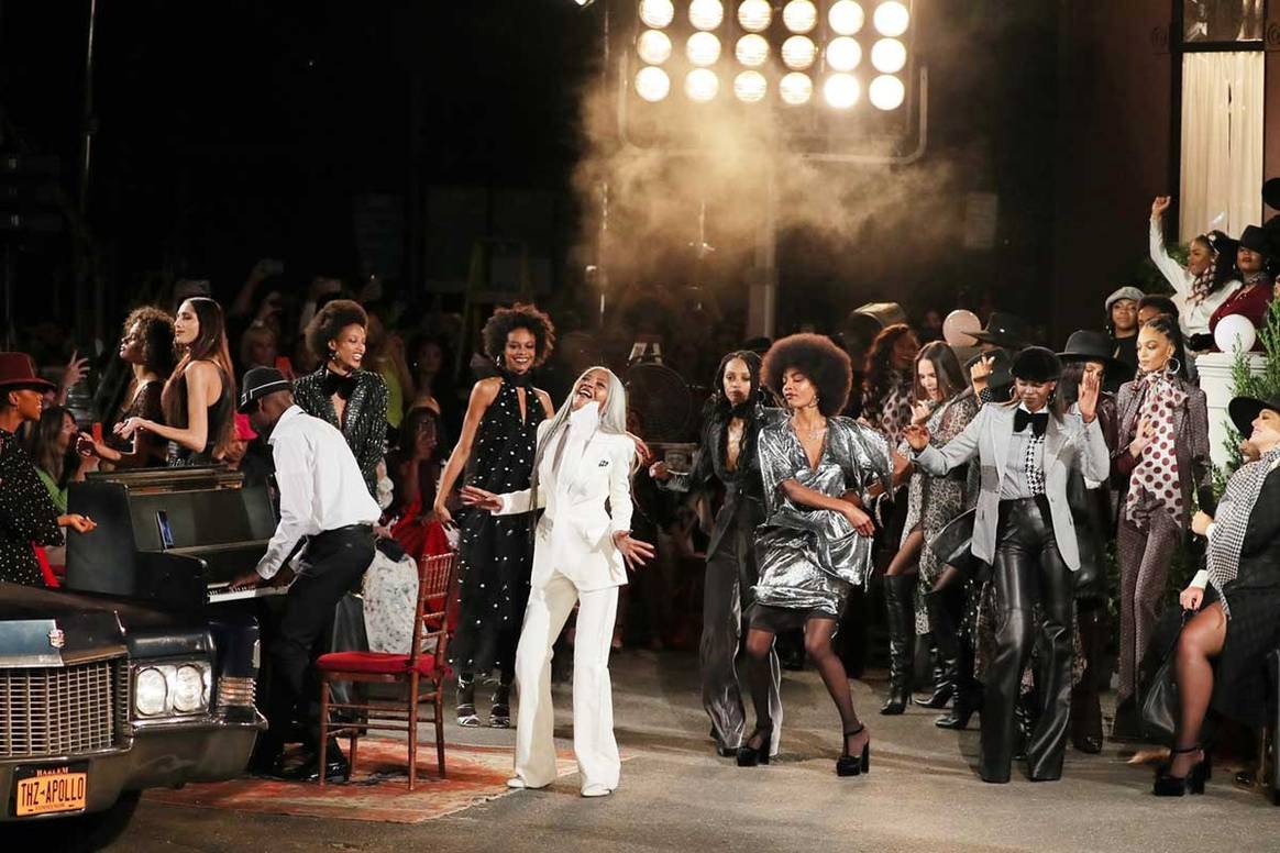 Tommy x Zendaya: así fue el desfile “experiencial” en Nueva York