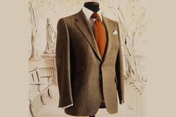 Bespoke Suiting 101 with Savile Row's Huntsman