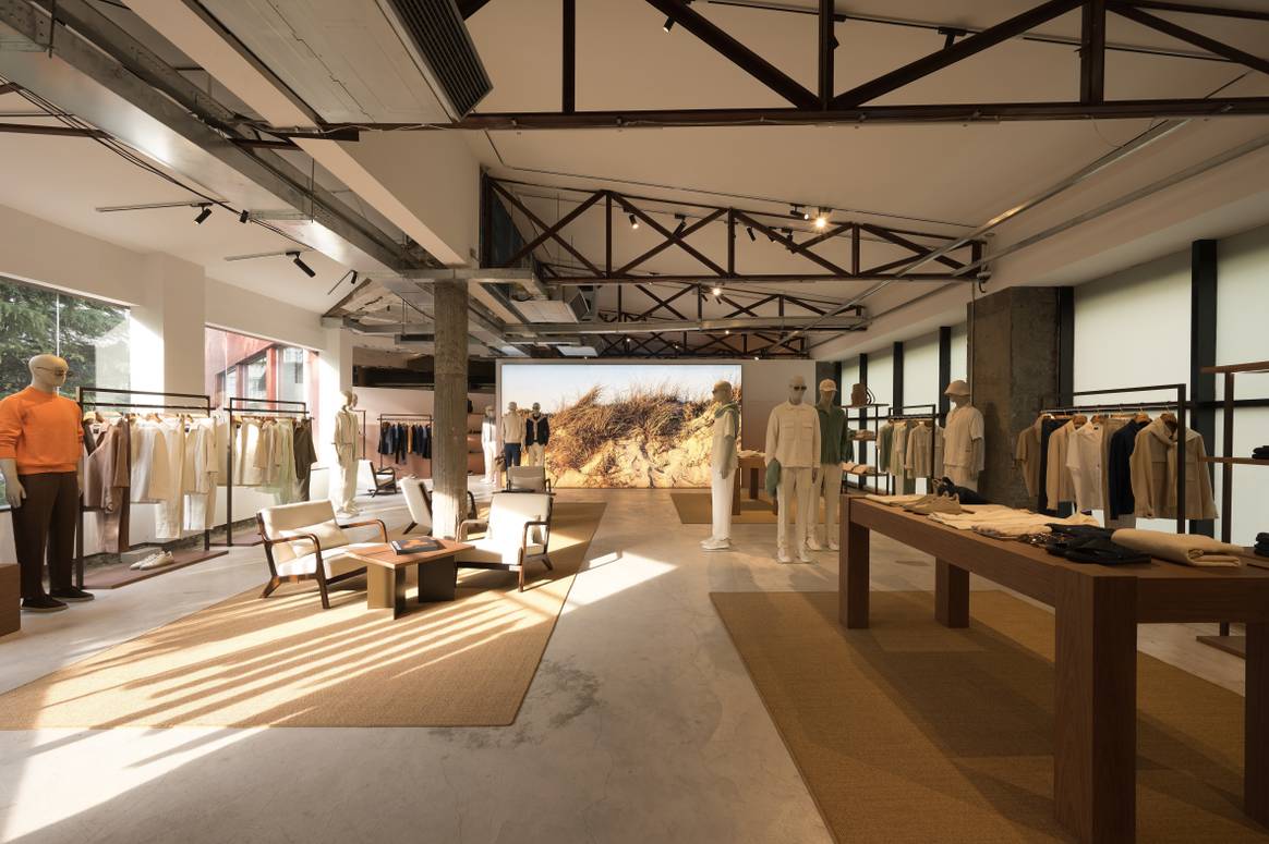 'Villa Zegna’ in Shanghai
