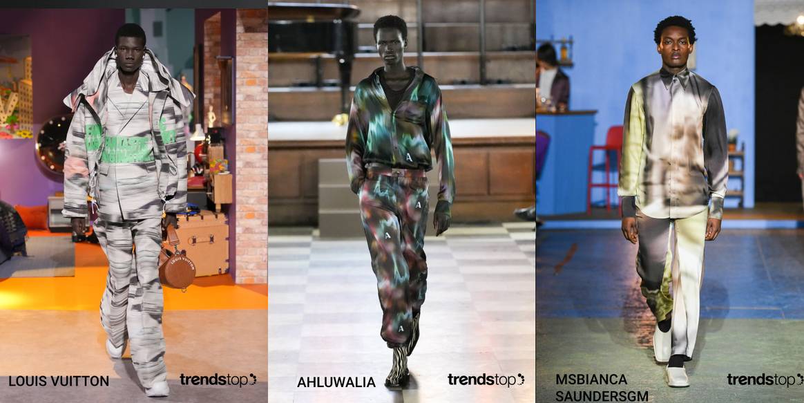 Trendstop Fall/Winter 2023-24 Men’s Catwalk Print