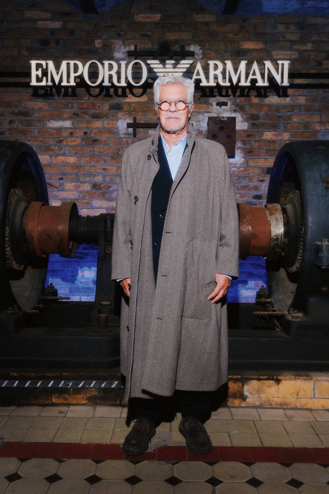 Leo Dell’Orco ha accolto gli ospiti presso Funkhaus Kraftwerk, a Berlino