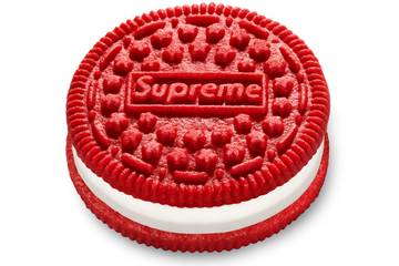 Supreme dévoile une collection inattendue avec Oreo