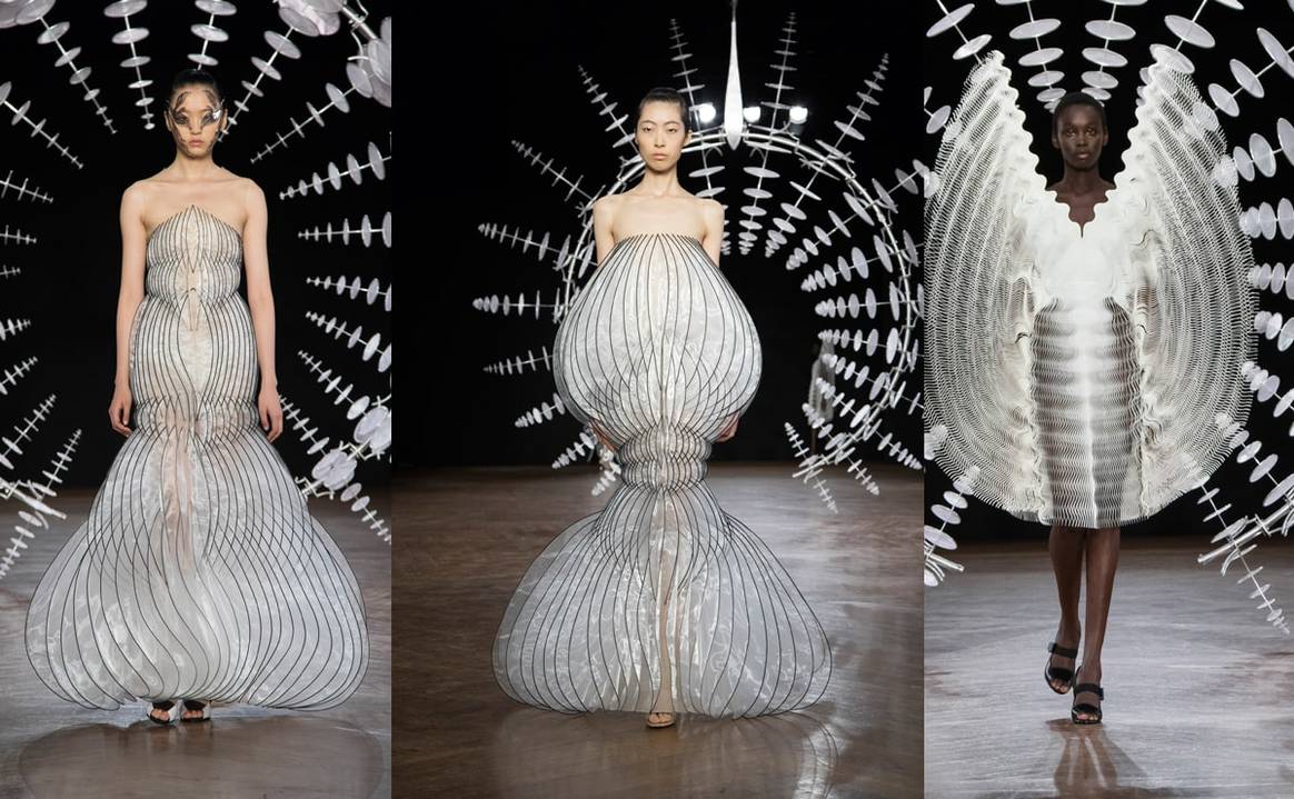 Couture AW19: Iris van Herpen ‘Hypnosis’