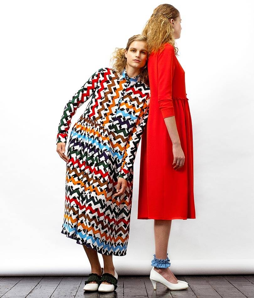 LFW SS19: Edeline Lee for the “future lady”