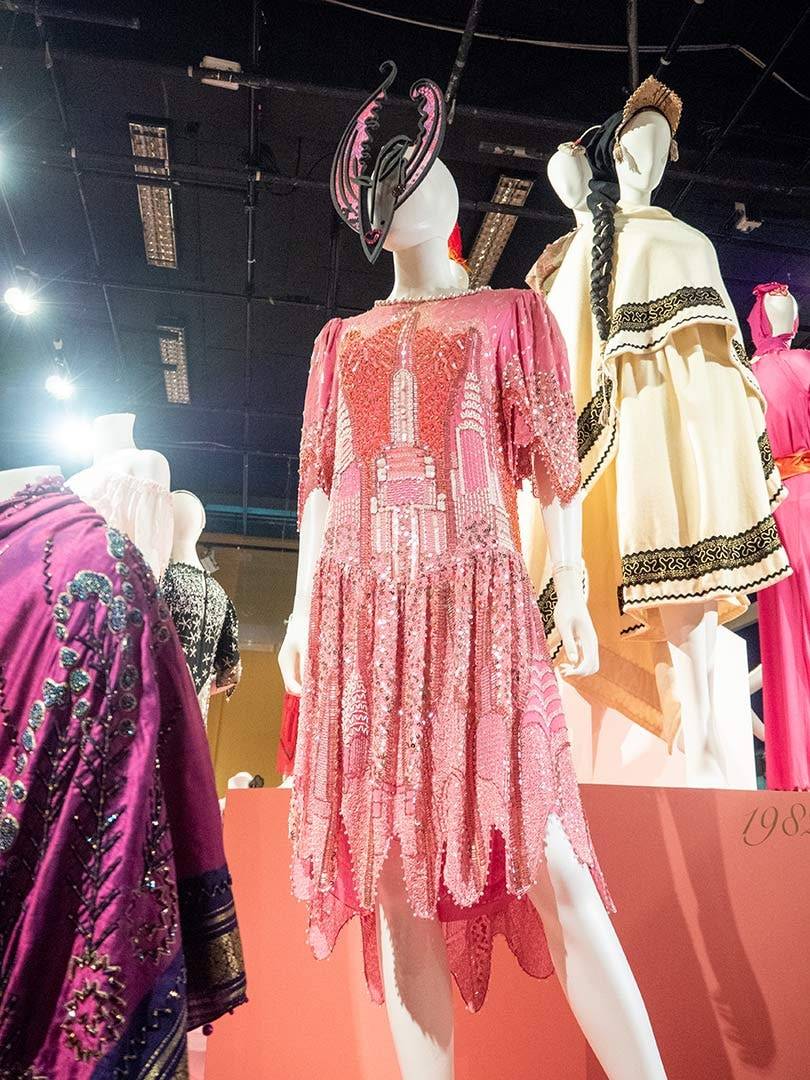 Inside Zandra Rhodes: 50 Years of Fabulous