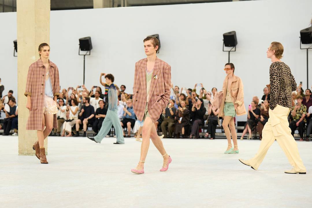 Dries Van Noten Spring Summer 2027, Menswear.