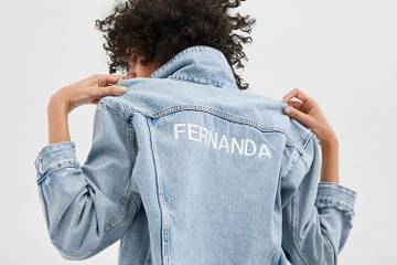 Zara lanza un servicio de personalización de prendas denim