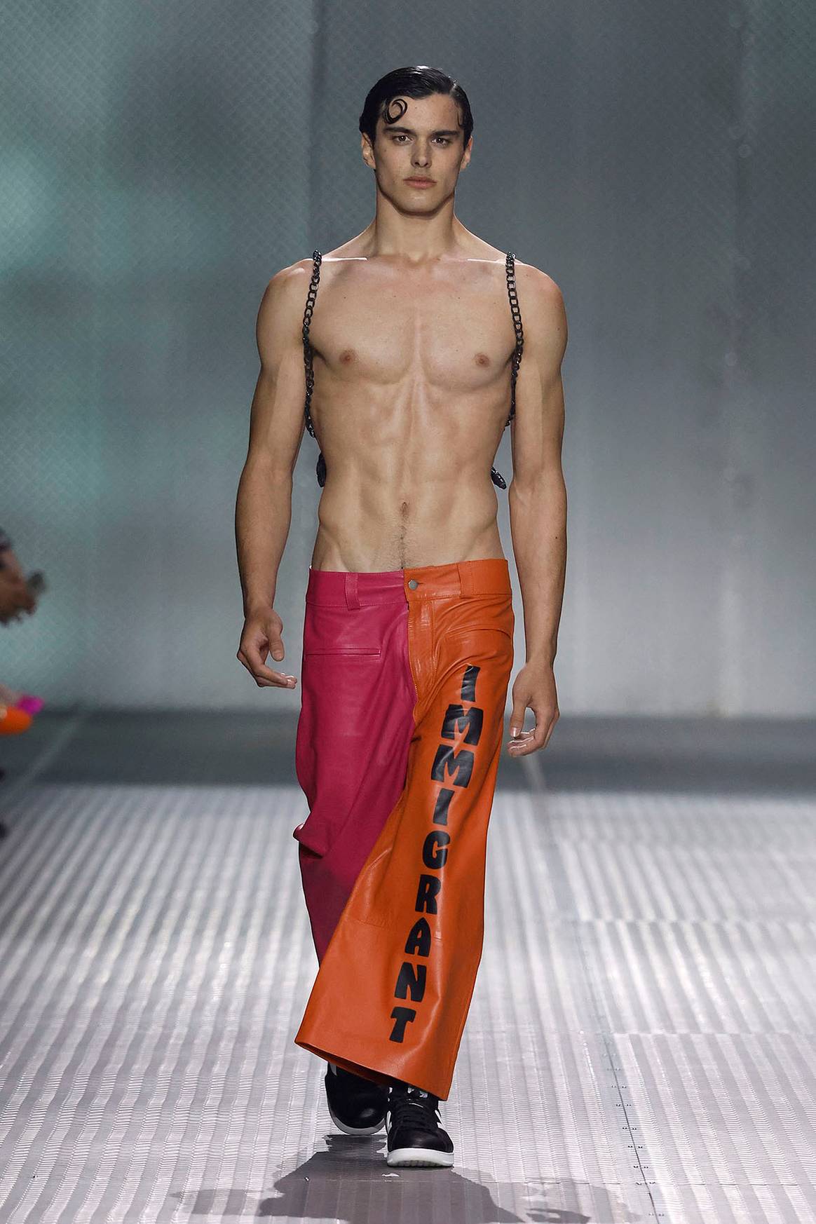 Ricardo Seco, retrospective/manifesto collection “Migrant Pride”.