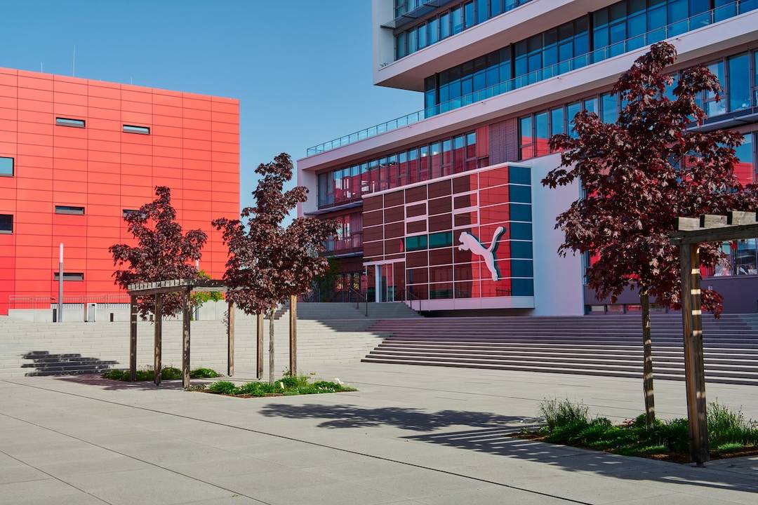 Die Zentrale von Puma in Herzogenaurach