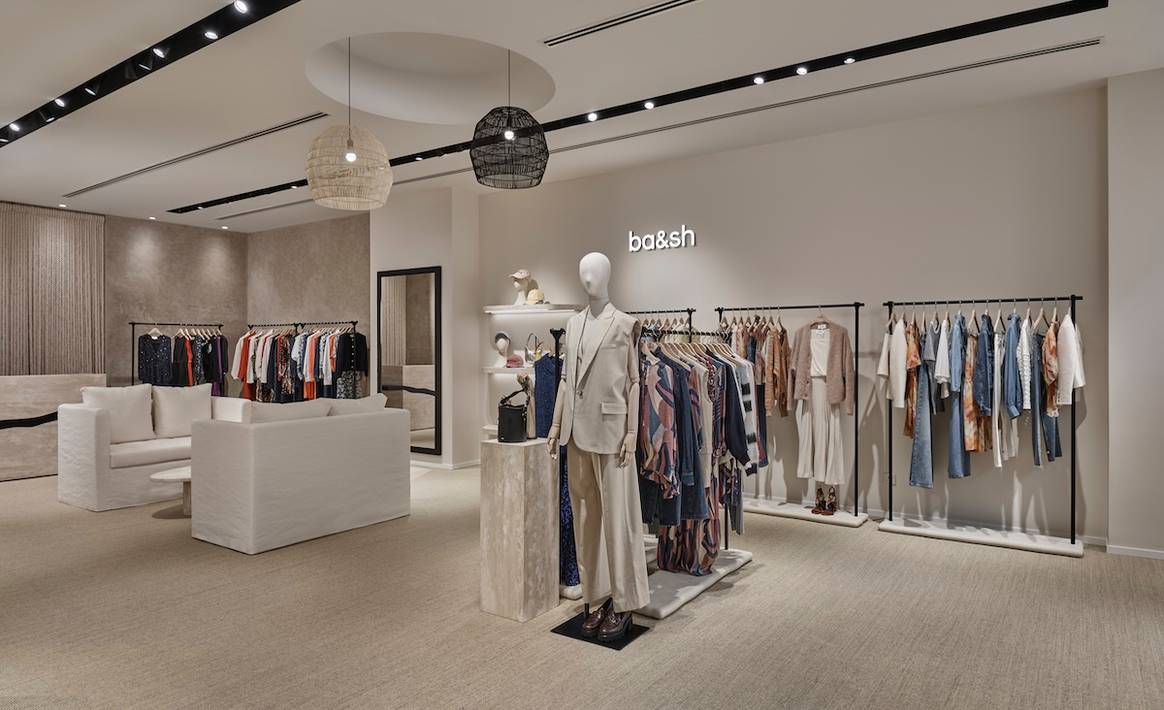 Der neue Flagship-Store von Ba&sh in Singapur