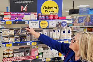 Tesco launches dedicated menopause section in stores