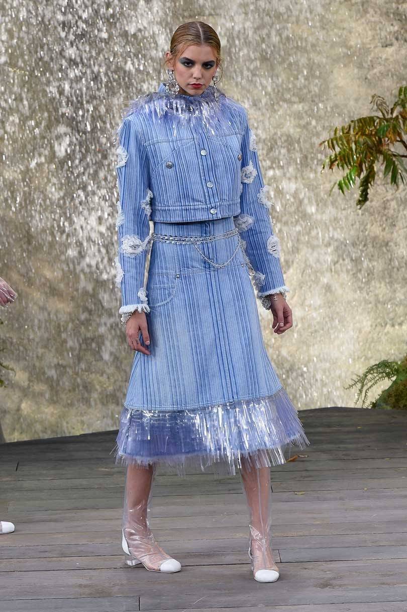 Visto en pasarela: Colores de moda claves para SS2018