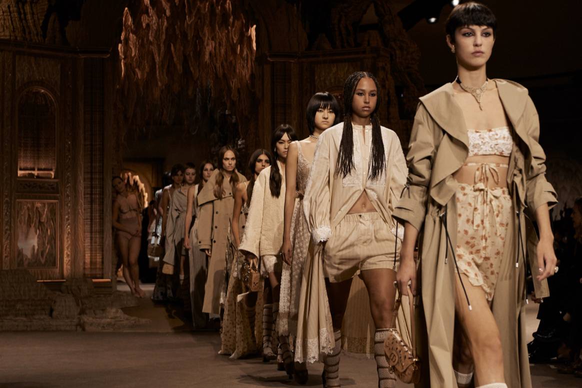 Dior SS23. Image: Dior