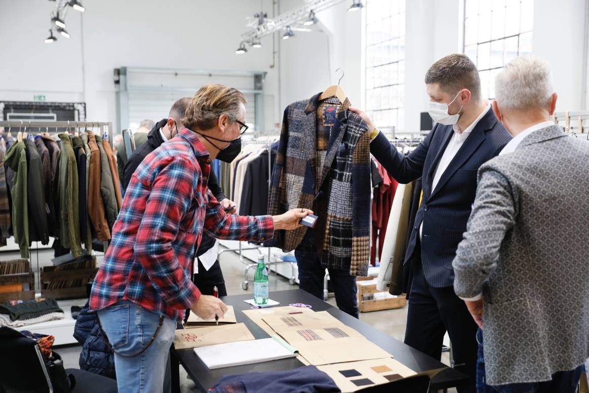 Beeld: de Düsseldorfse orderdagen in februari 2022. Fashn Rooms | Foto: Igedo Company