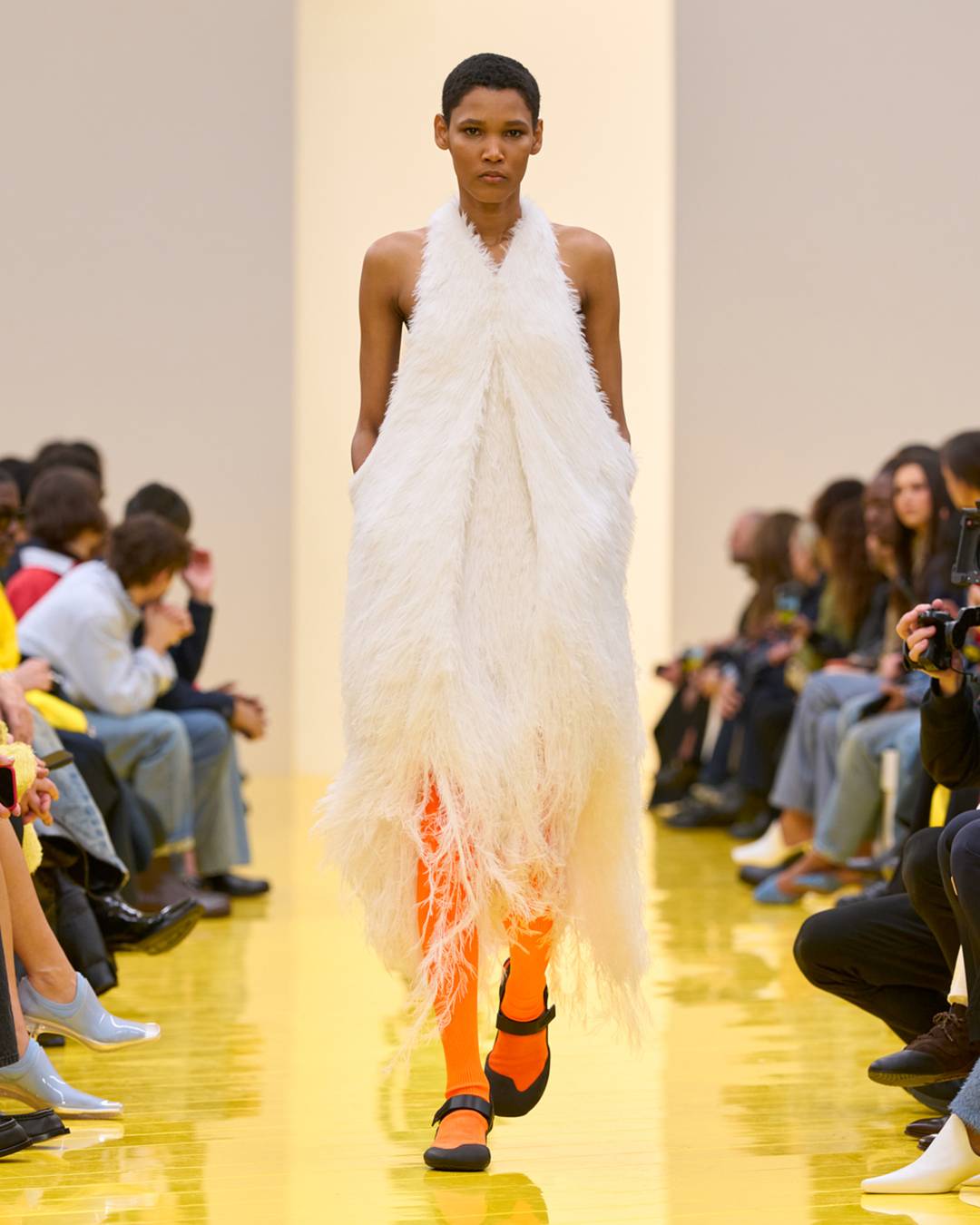 Loewe, sfilata di presentazione delle collezioni uomo e donna per l'Autunno/Inverno 2026/2027.