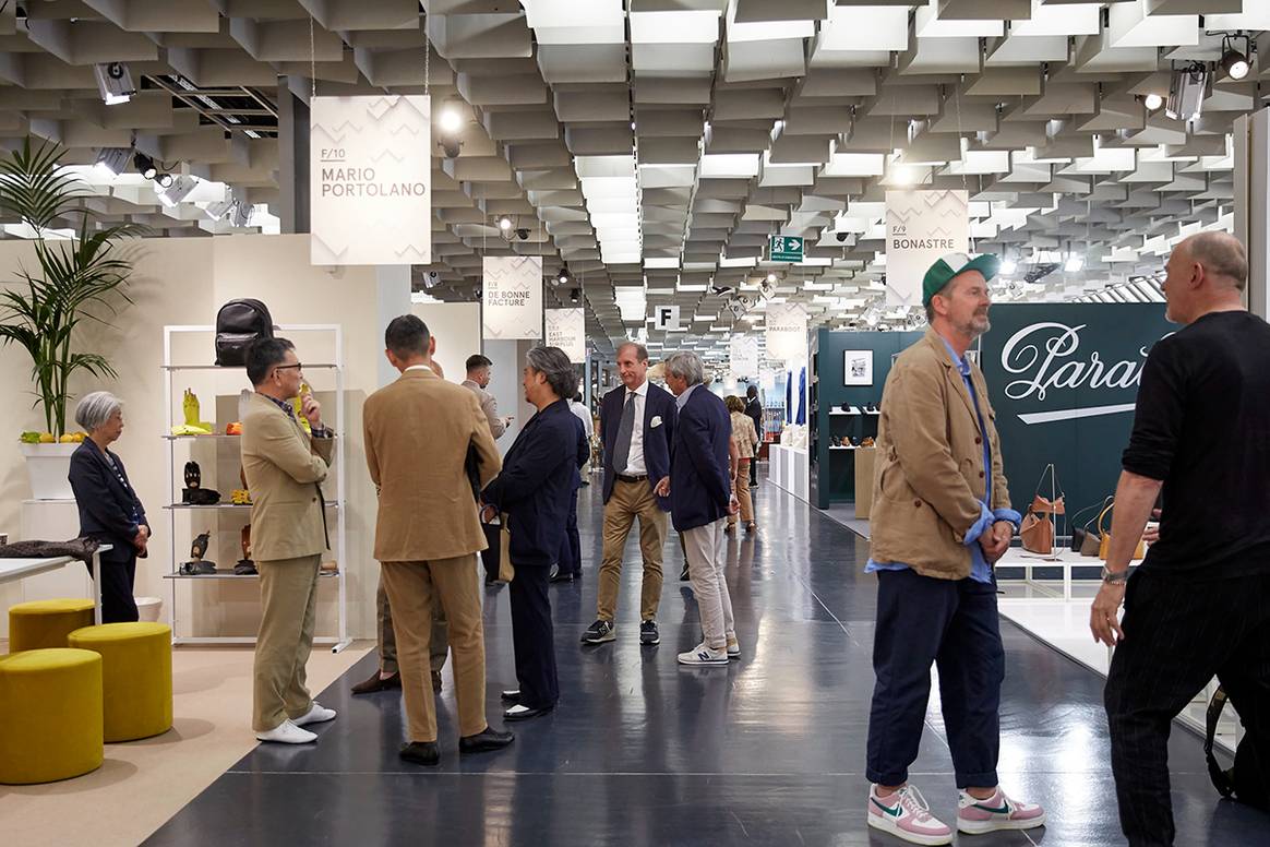 La Fortezza da Basso de Florencia durante la 106ª edición de Pitti Uomo de junio de 2024.