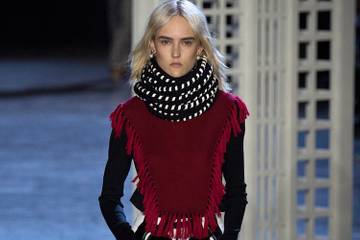 Fashion Week: inspiré par Jarmusch, Altuzarra livre un grand patchwork