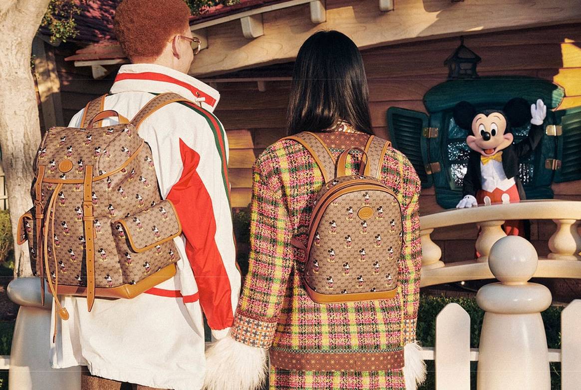 Gucci convierte a Mickey Mouse en la estrella de su colección para el Año Nuevo Chino