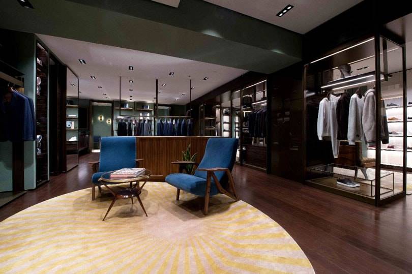 Ermenegildo Zegna apuesta por la personalización en su nueva boutique de Harrods