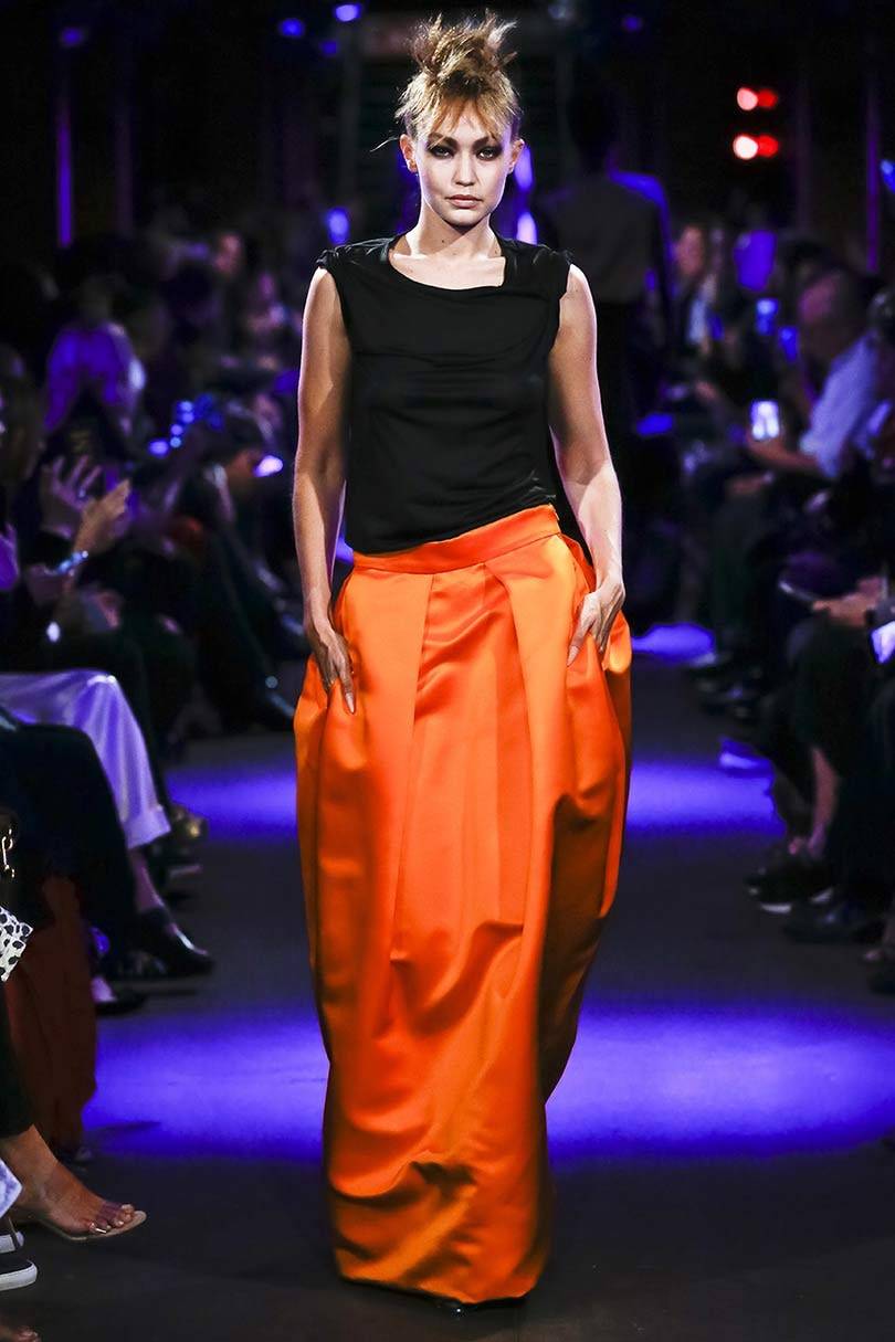 Gespot op de catwalk: Pantone’s modekleuren lente/zomer 2020 New York Fashion Week