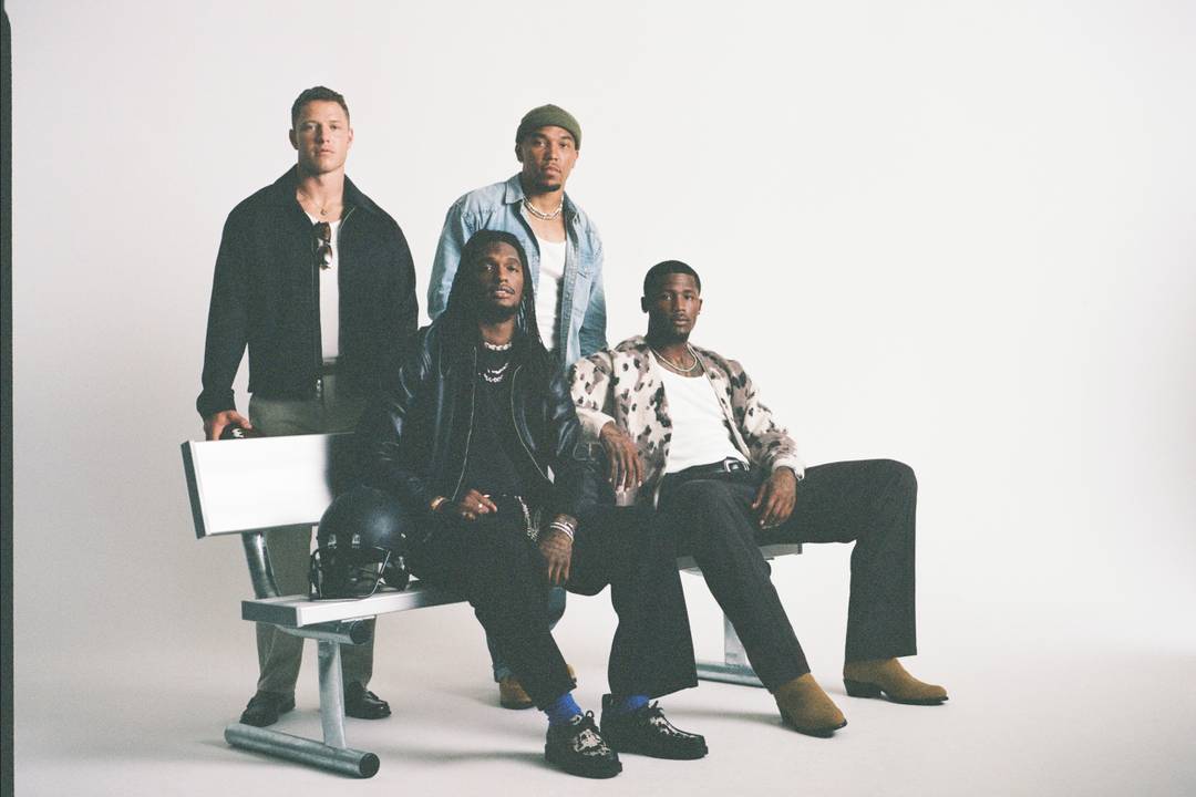 Abercrombie & Fitch partners with the NFL, 'Style Concierge' campaign.