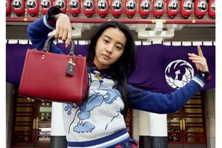 Coach welcomes back its Rogue Bag with star-studded campaign