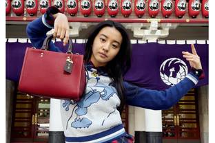 Coach welcomes back its Rogue Bag with star-studded campaign