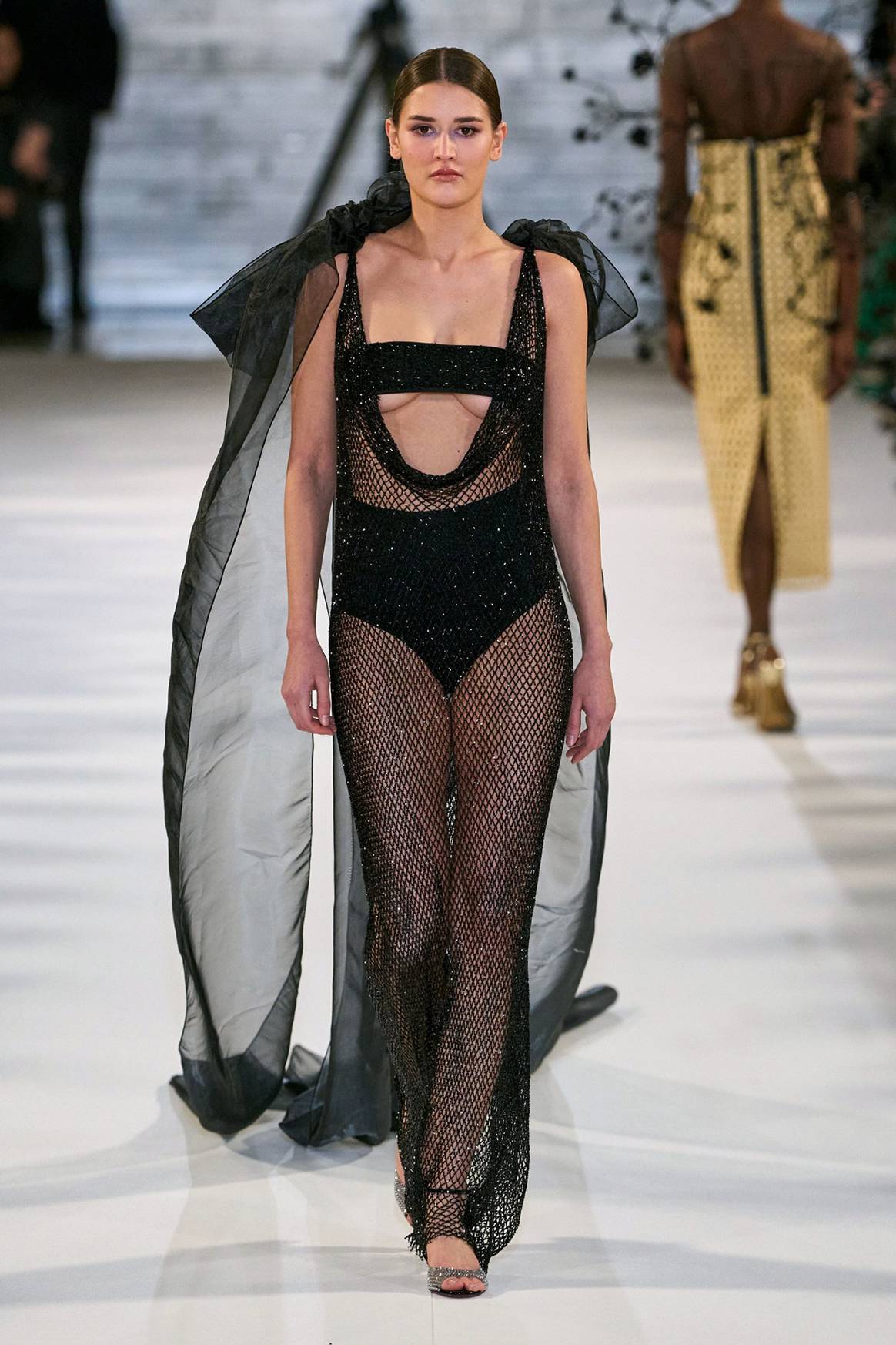 Juana Martín, colección “La rosée” de Alta Costura para la temporada Primavera/Verano SS24.