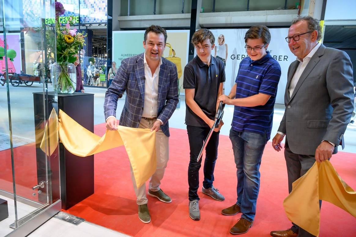 Zien: Nolten heropend flagshipwinkel in Mall of the Netherlands