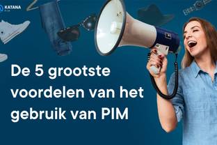 Top 5 voordelen van PIM
