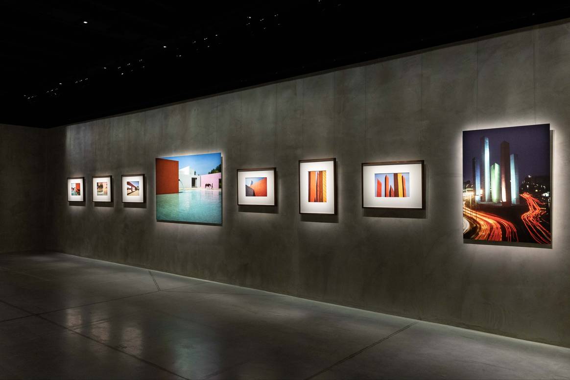 'Magnum Photos – Colors, Places, Faces'-Ausstellung von Armani. Bild: Armani