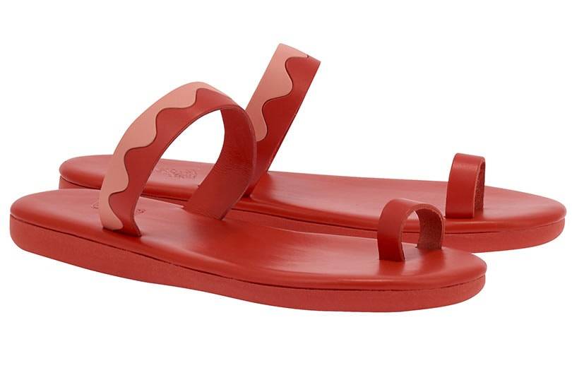Ancient Greek Sandals launches upcycled collection