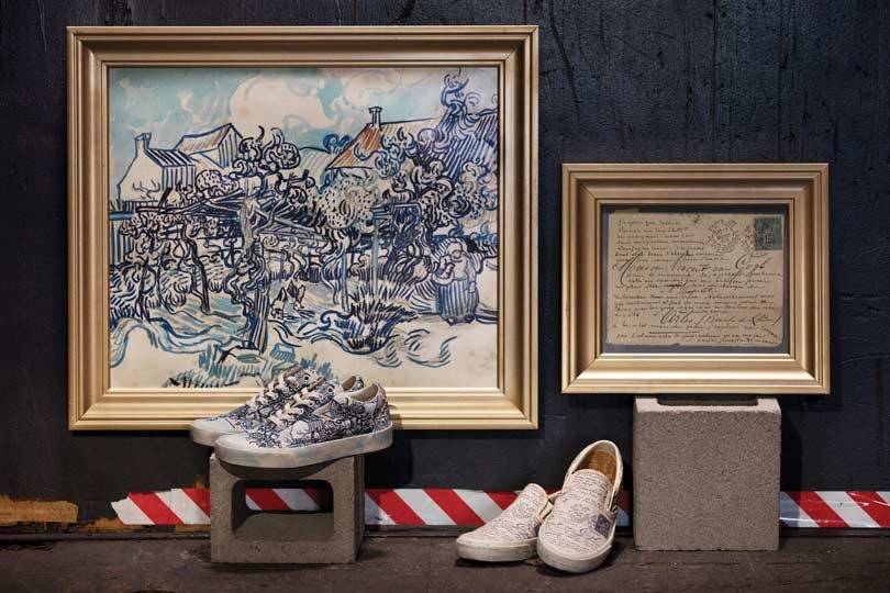 Vans lanceert collectie met Van Gogh Museum