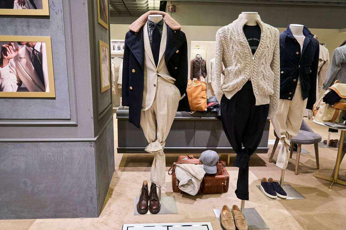 Brunello Cucinelli mannenmode collectie FW24