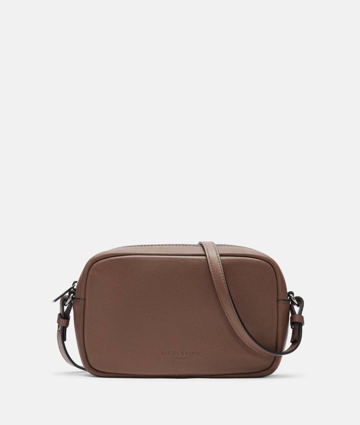 Kleine Camera Bag aus weichem Leder - rot | liebeskind berlin