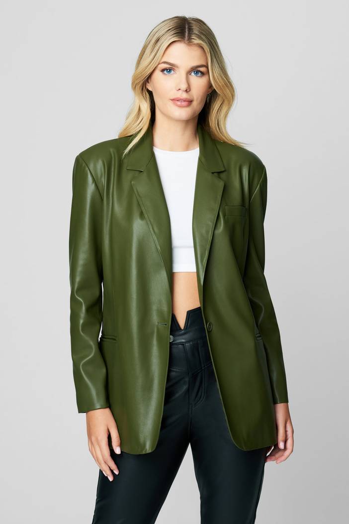 Blazer in Money Maker | BLANK NYC