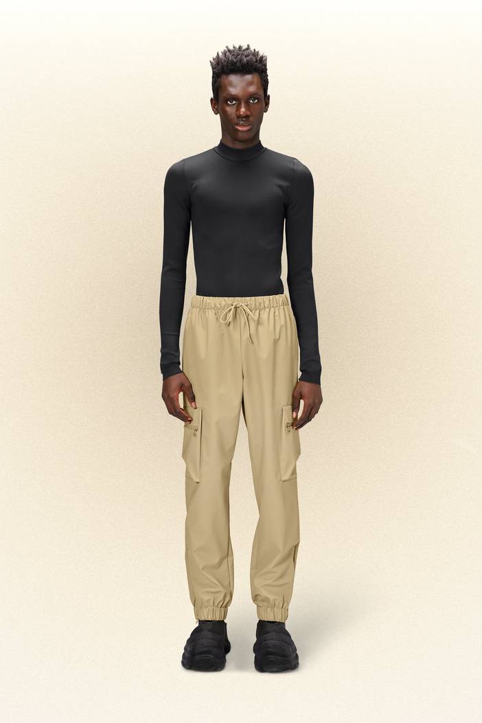 Cargo Rain Pants Regular - Black | Rains