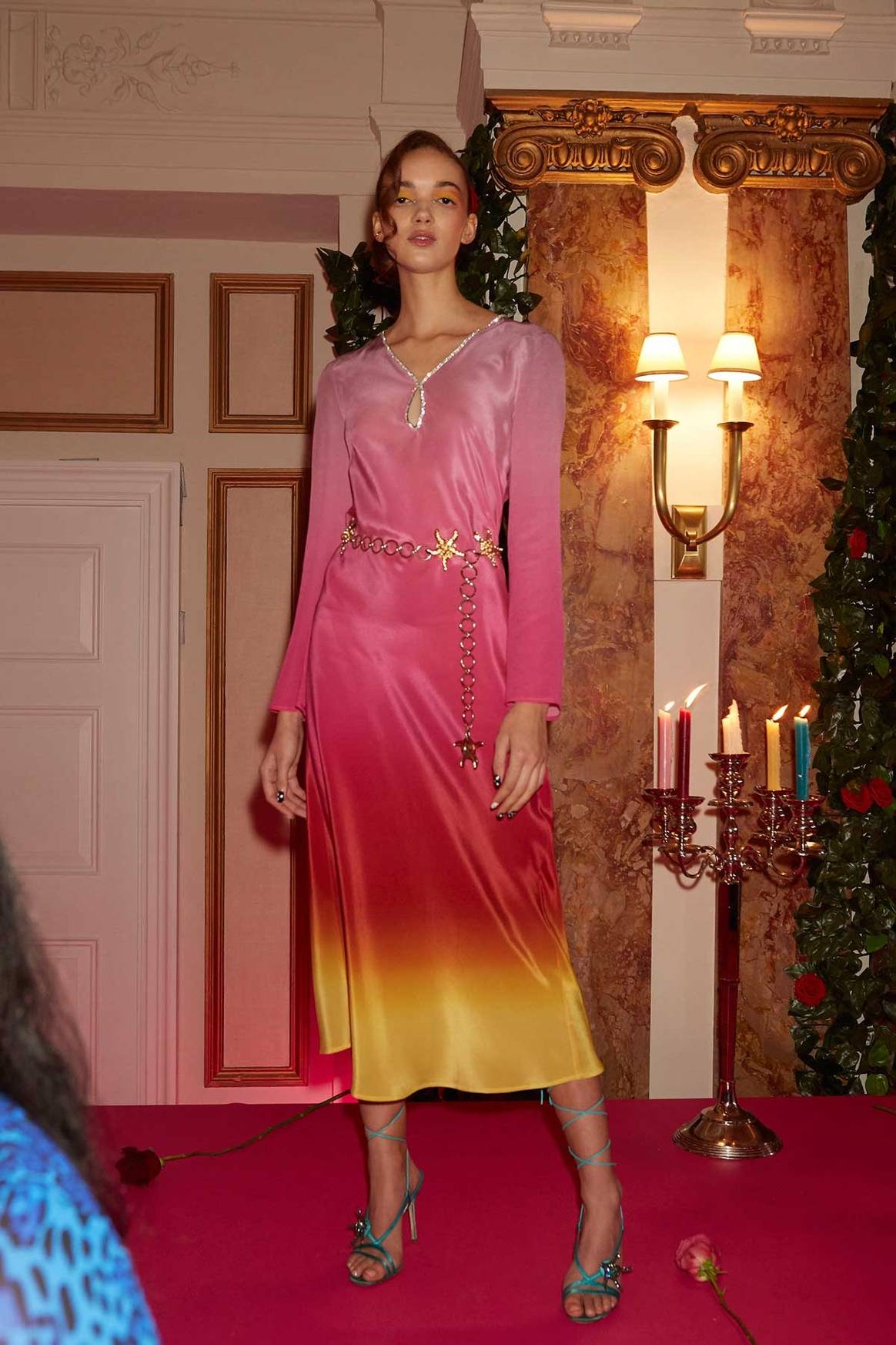 LFW AW20: Rixo collaborates with Christian Lacroix