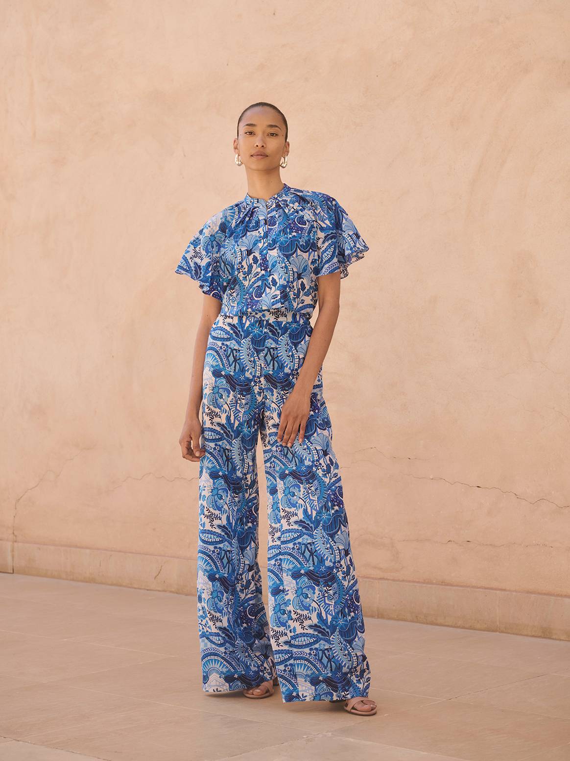 The Fold limited-edition collection made from Liberty fabric