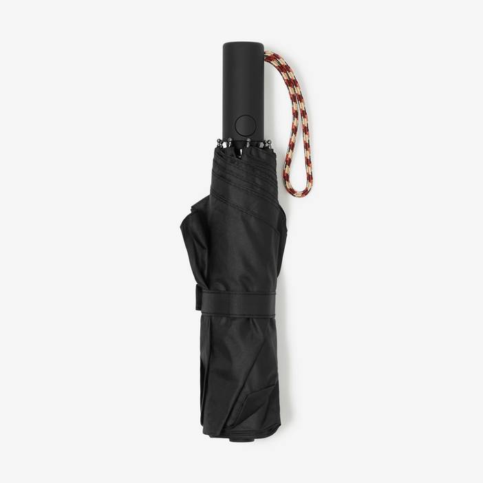 Logo Print Folding Umbrella | Burberry