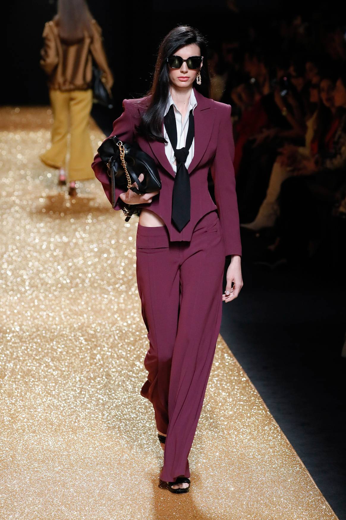 Isabel Sanchis FW25 Mercedes-Benz Fashion Week Madrid.