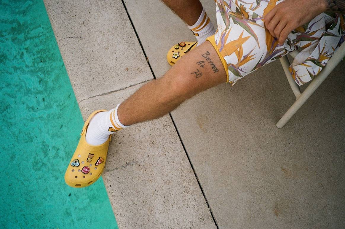 Justin Bieber diseña para Crocs un modelo en edición limitada