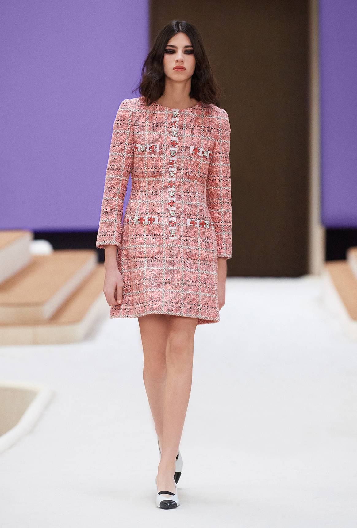 Photo Credits: Chanel, colección Alta Costura para la temporada Primavera/Verano de 2022 SS22.