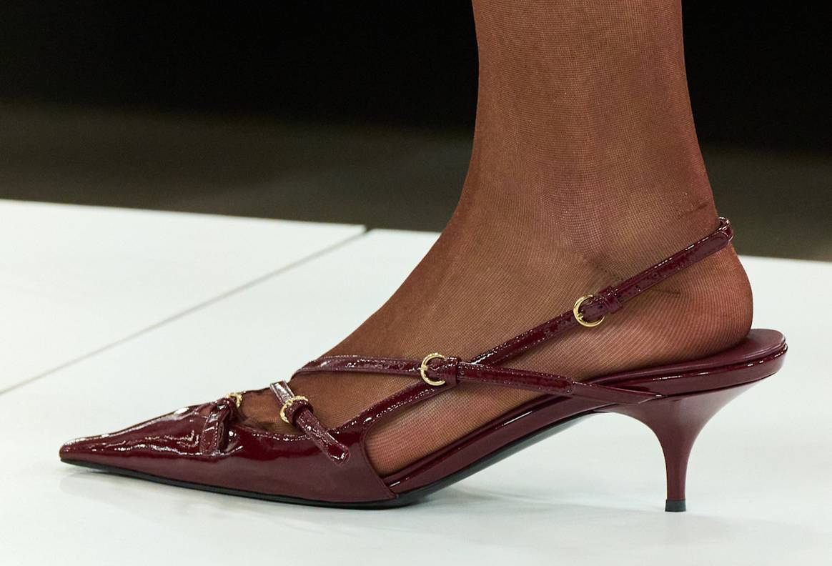 Miu Miu’s kitten heels