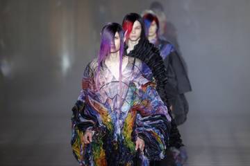 Yuima Nakazato: la haute couture entre manga gothique et théâtre no