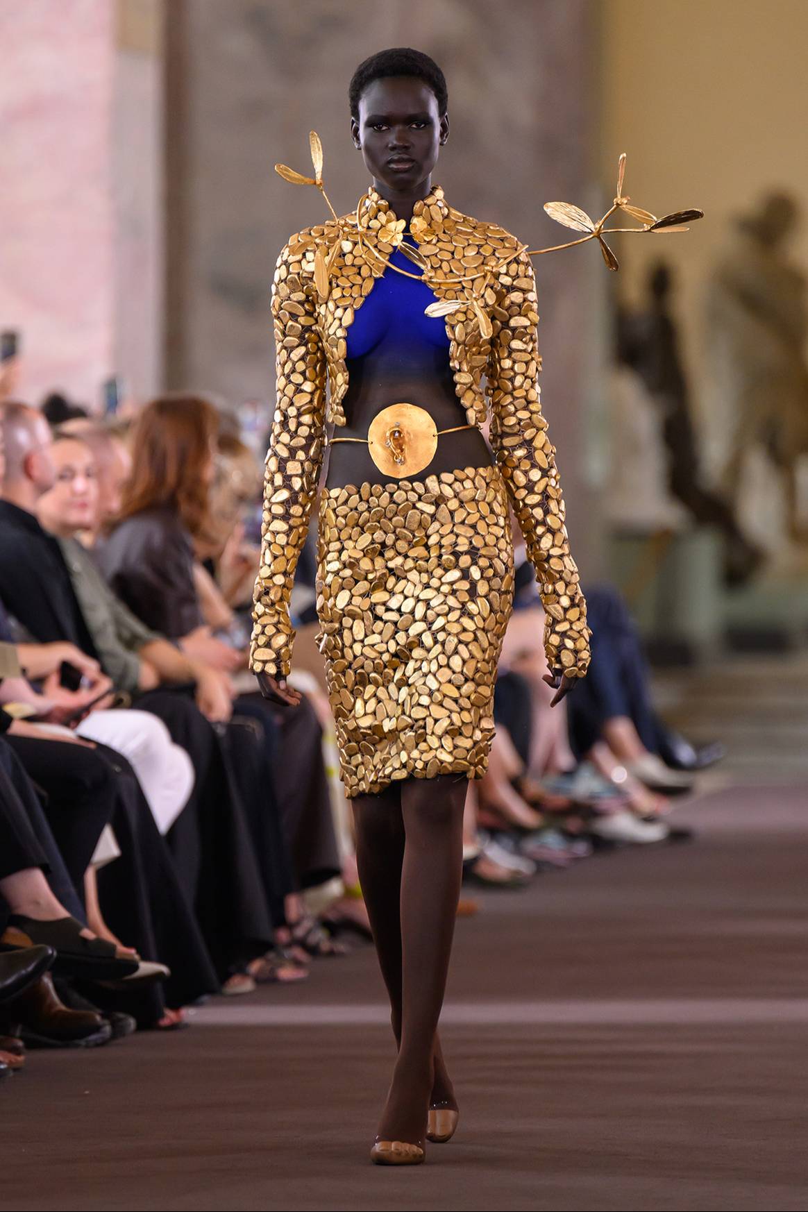 Créditos: Schiaparelli, colección de Alta Costura para la temporada Otoño/Invierno FW23.